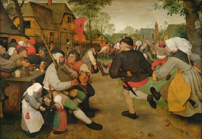 Paraszt tánc alkotó: Pieter the Elder Bruegel