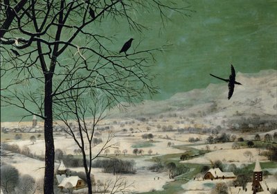 A vadászok visszatérése (festmény) alkotó: Pieter the Elder Bruegel