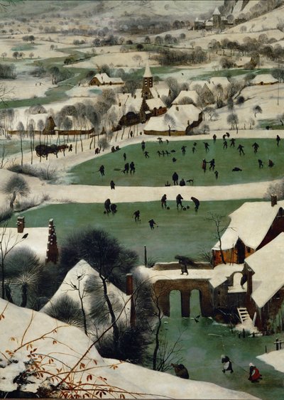 A vadászok visszatérése (festmény) alkotó: Pieter the Elder Bruegel