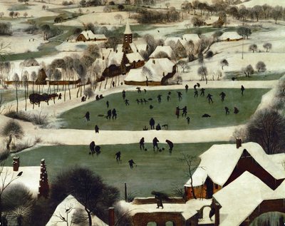 A vadászok visszatérése (festmény) alkotó: Pieter the Elder Bruegel