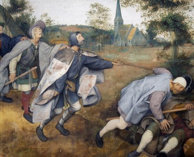A vak vezeti a vakot alkotó: Pieter Bruegel the Elder