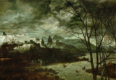 A sötét nap (festmény) alkotó: Pieter the Elder Bruegel