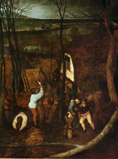 A sötét nap (festmény) alkotó: Pieter the Elder Bruegel
