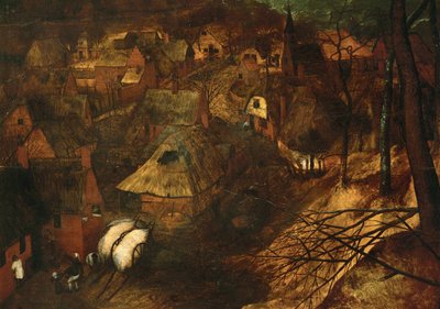 A sötét nap (festmény) alkotó: Pieter the Elder Bruegel