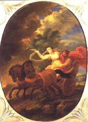 Proserpine megerőszakolása alkotó: Pieter the Younger Mulier