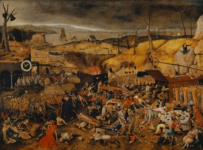 A halál diadala, 1608 körül alkotó: Pieter Brueghel the Younger