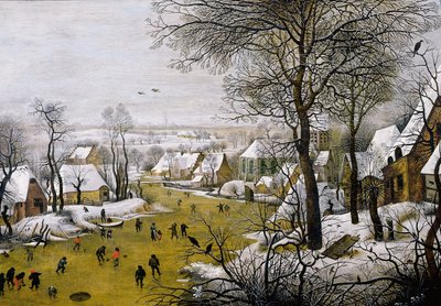 A madárcsapda alkotó: Pieter Brueghel the Younger