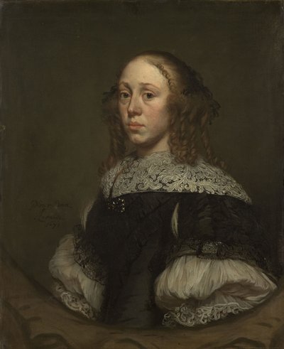 Egy nő portréja alkotó: Pieter van Anraedt