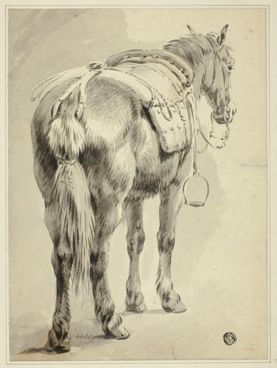 Nyerges ló alkotó: Pieter van Bloemen