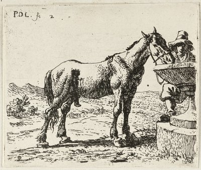 Ivó ló alkotó: Pieter van Laer