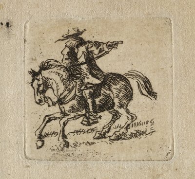 Lovas alkotó: Pieter van Laer