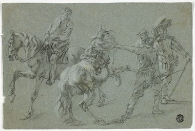 Lovarda alkotó: Pieter van Laer