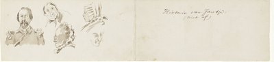 Néhány vázlat Jantje történetéhez Jantje története. (nem kész) (cím a tárgyon) alkotó: Pieter van Loon