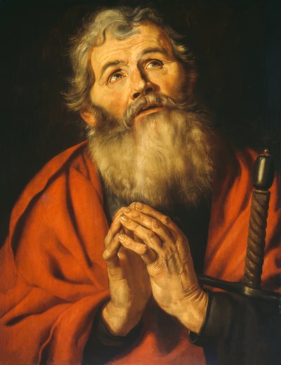 Hl. Pál alkotó: Pieter van Mol