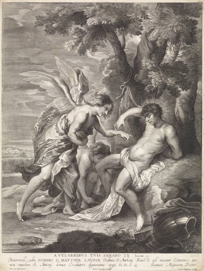 H. Sebastian alkotó: Pieter van Schuppen