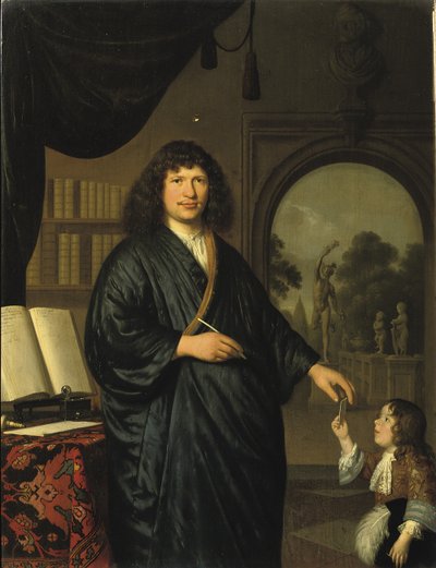 Egy úriember portréja alkotó: Pieter van Slingelandt