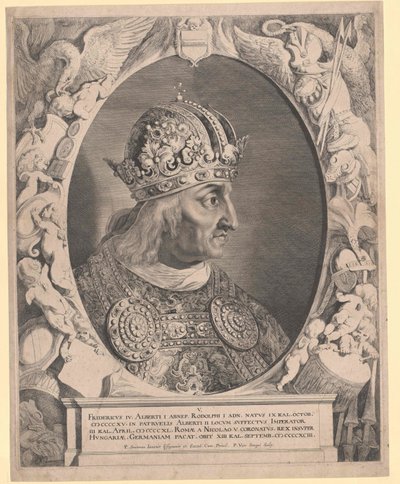III. Frigyes szent római császár (nyomtatás) alkotó: Pieter van Sompel