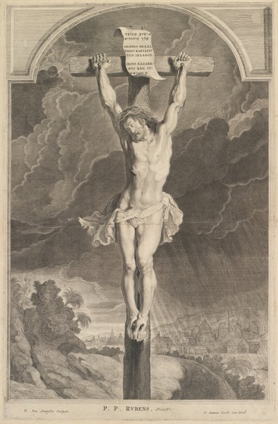 Krisztus a kereszten alkotó: Pieter van Sompel