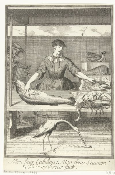 Halárus nő alkotó: Pieter van den Berge