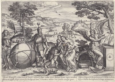 Az ellenkező világ alkotó: Pieter van der Borcht (I)