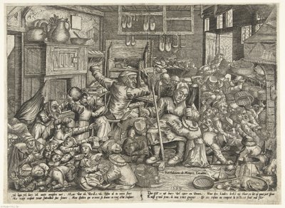 A suszter és a fonó mint iskolamester alkotó: Pieter van der Borcht (I)