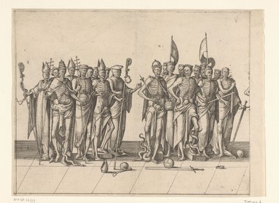 Halottak körmenete alkotó: Pieter van der Borcht (I)