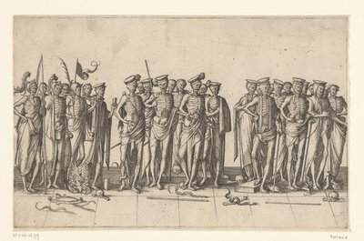 Halottak körmenete alkotó: Pieter van der Borcht (I)