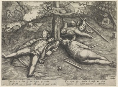 lajhárország alkotó: Pieter van der Heyden (attributed to)
