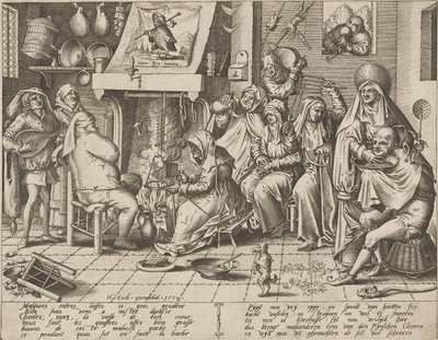 Karnevál alkotó: Pieter van der Heyden