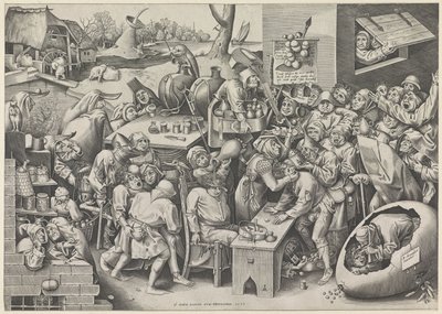 Kővágó vagy a mallegemi boszorkány alkotó: Pieter van der Heyden