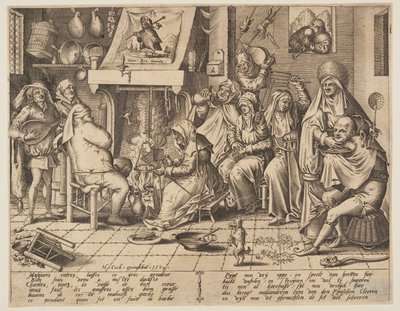 Farsangi kedd alkotó: Pieter van der Heyden