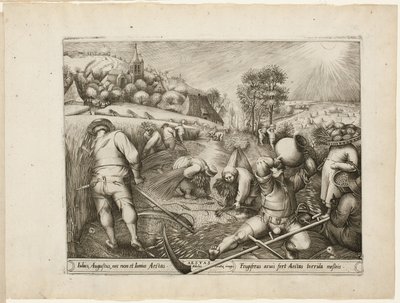 Nyár, A négy évszakból alkotó: Pieter van der Heyden