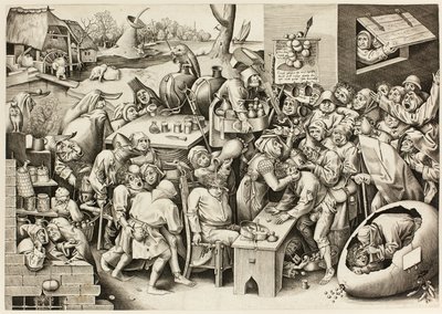 A kőművelet vagy a mallegemi boszorkány alkotó: Pieter van der Heyden