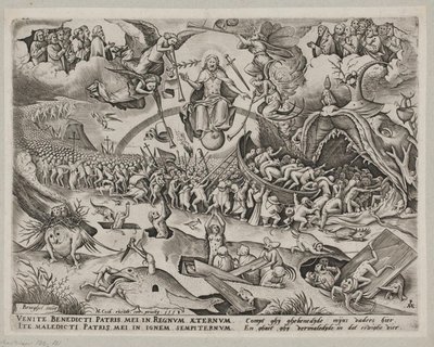 Az utolsó ítélet alkotó: Pieter van der Heyden