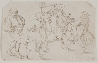 A lakodalmas tánc alkotó: Pieter van der Heyden