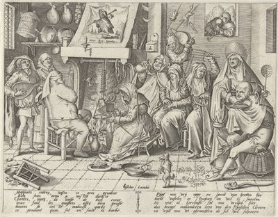Húshagyókedd alkotó: Pieter van der Heyden
