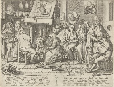 Húshagyókedd alkotó: Pieter van der Heyden