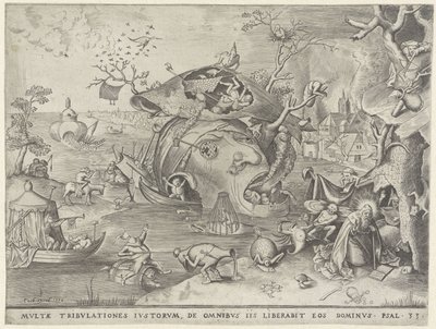 Szent Antal petíciója alkotó: Pieter van der Heyden