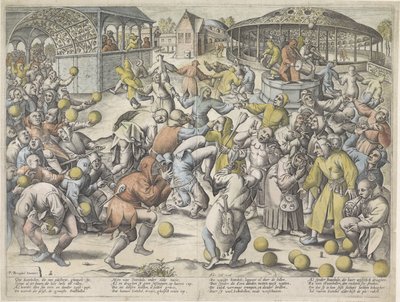 Bolondok vásár alkotó: Pieter van der Heyden