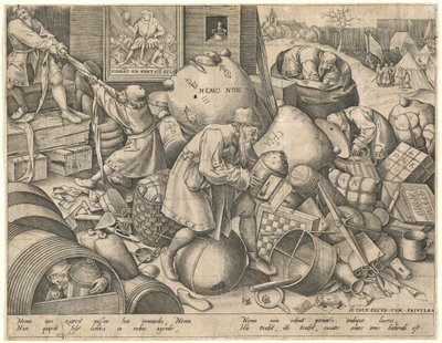 Minden ember alkotó: Pieter van der Heyden after Pieter Bruegel the Elder