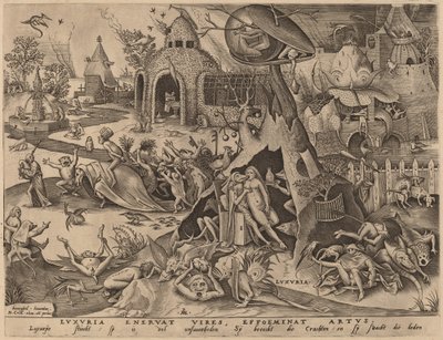 Vágy alkotó: Pieter van der Heyden after Pieter Bruegel the Elder
