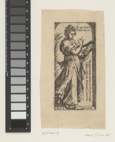 Az erény női megszemélyesítése (?) alkotó: Pieter van der Keere