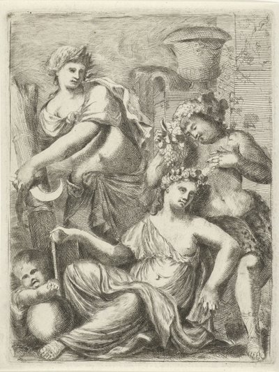 Ceres, Bacchus és Vénusz alkotó: Pieter van der Plas (II)