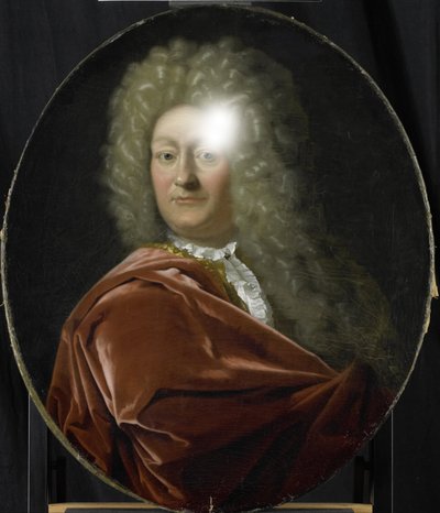 Adriaen Paets, a Holland Kelet-Indiai Társaság rotterdami kamara igazgatója, 1703-ban megválasztott portréja alkotó: Pieter van der Werff (attributed to)