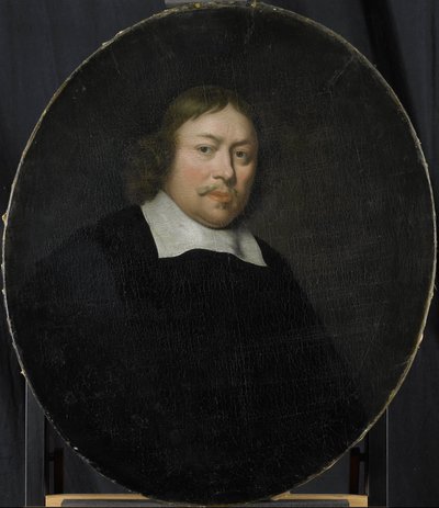 Gerard van Bergen, a Holland Kelet-Indiai Társaság rotterdami kamara igazgatója, 1653-ban megválasztott portréja alkotó: Pieter van der Werff