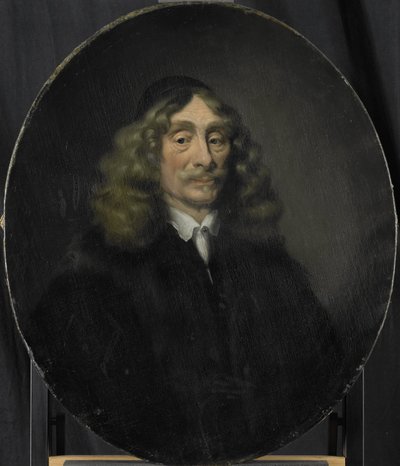 Johan de Reus, a Holland Kelet-Indiai Társaság rotterdami kamara igazgatója, 1657-ben megválasztott portréja alkotó: Pieter van der Werff