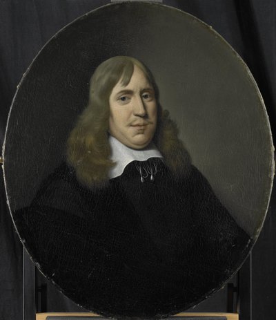 Willem Hartigsvelt, a Holland Kelet-Indiai Társaság rotterdami kamara igazgatója, 1657-ben megválasztott portréja alkotó: Pieter van der Werff
