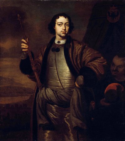 Nagy Péter (1672-1725) alkotó: Pieter van der Werff