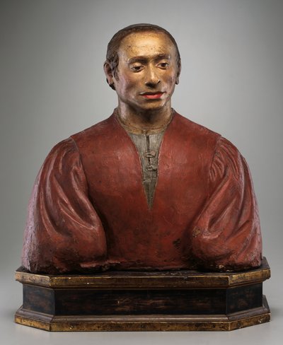 Palla Rucellai, 1506 körül (terrakotta polikróm díszítéssel) alkotó: Pietro (attr. to) Torrigiano