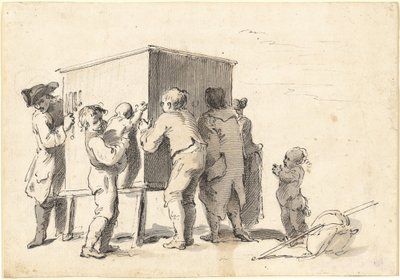 A Peep-Show alkotó: Pietro Antonio Novelli